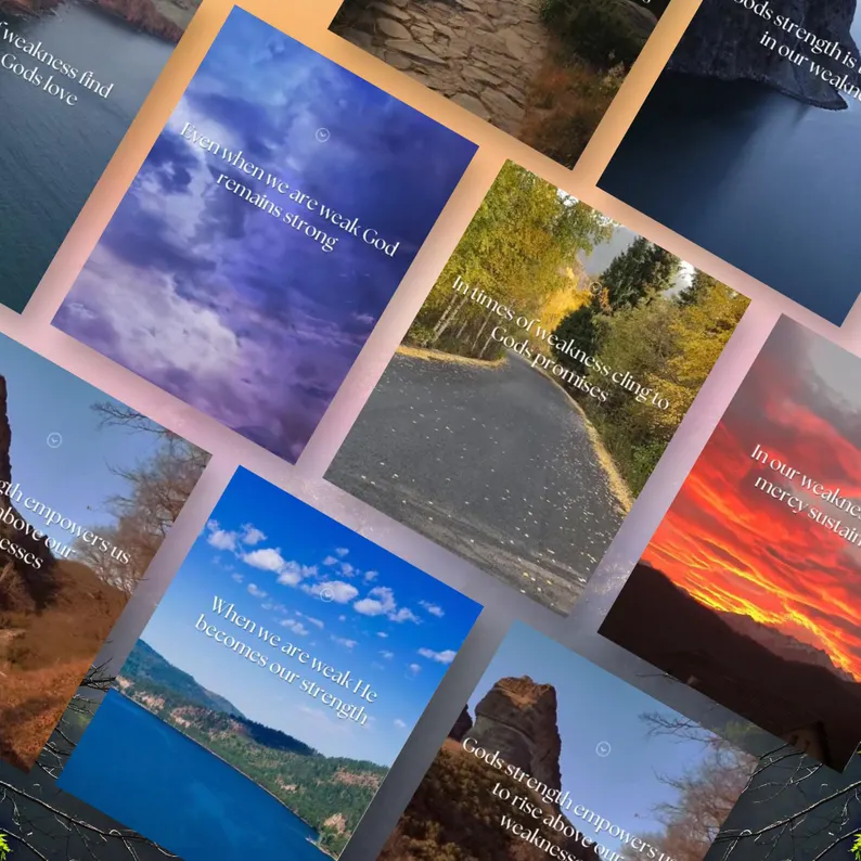 Motivational Faith-Based Reels – Instagram Quotes Canva Template (MRR PLR Pack) - Image 4