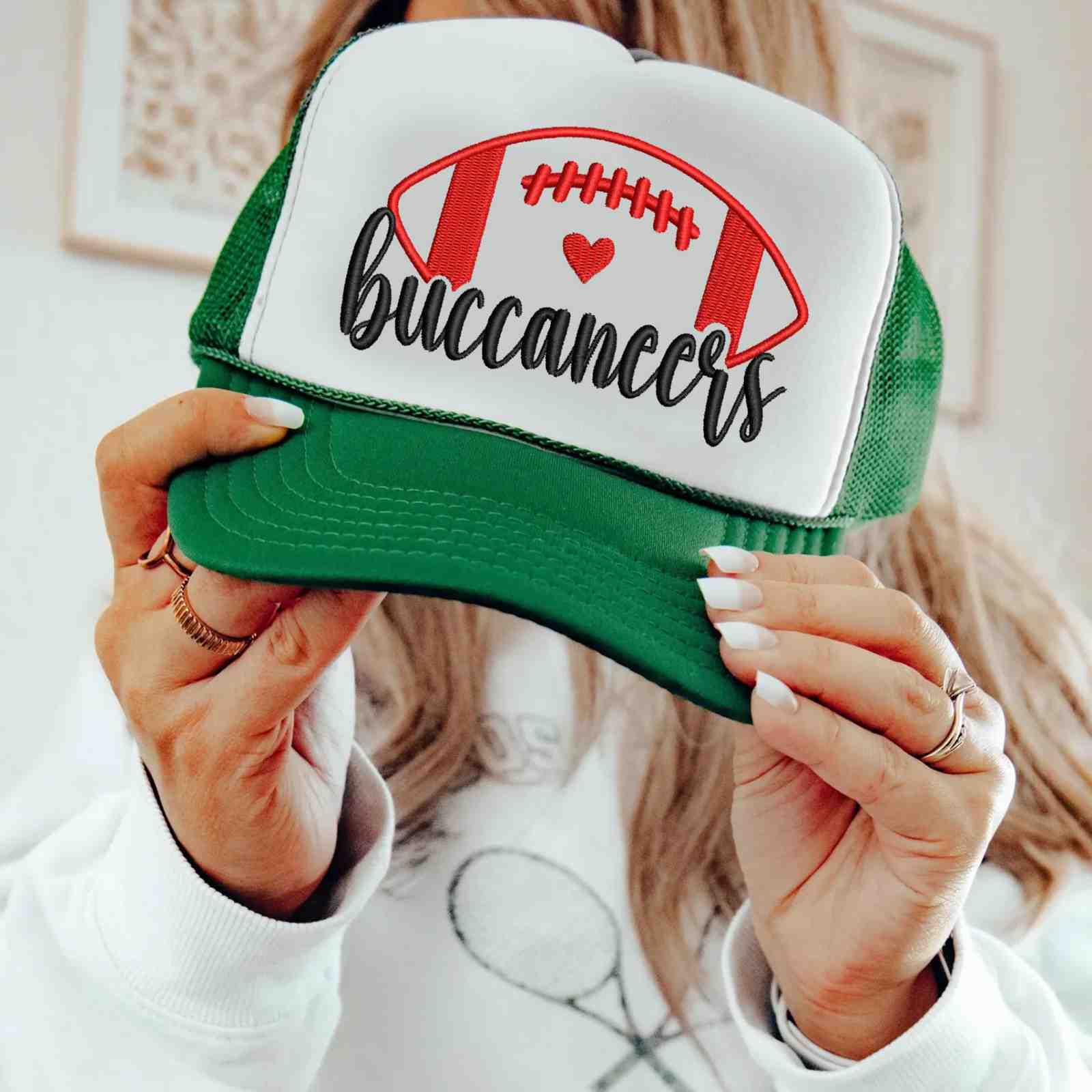 Football Embroidery Designs Bundle - Image 11