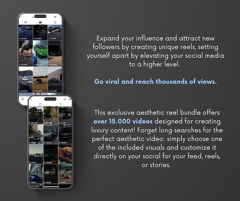Millionaire Lifestyle Reels Bundle – Luxury Viral Content Pack - Image 2