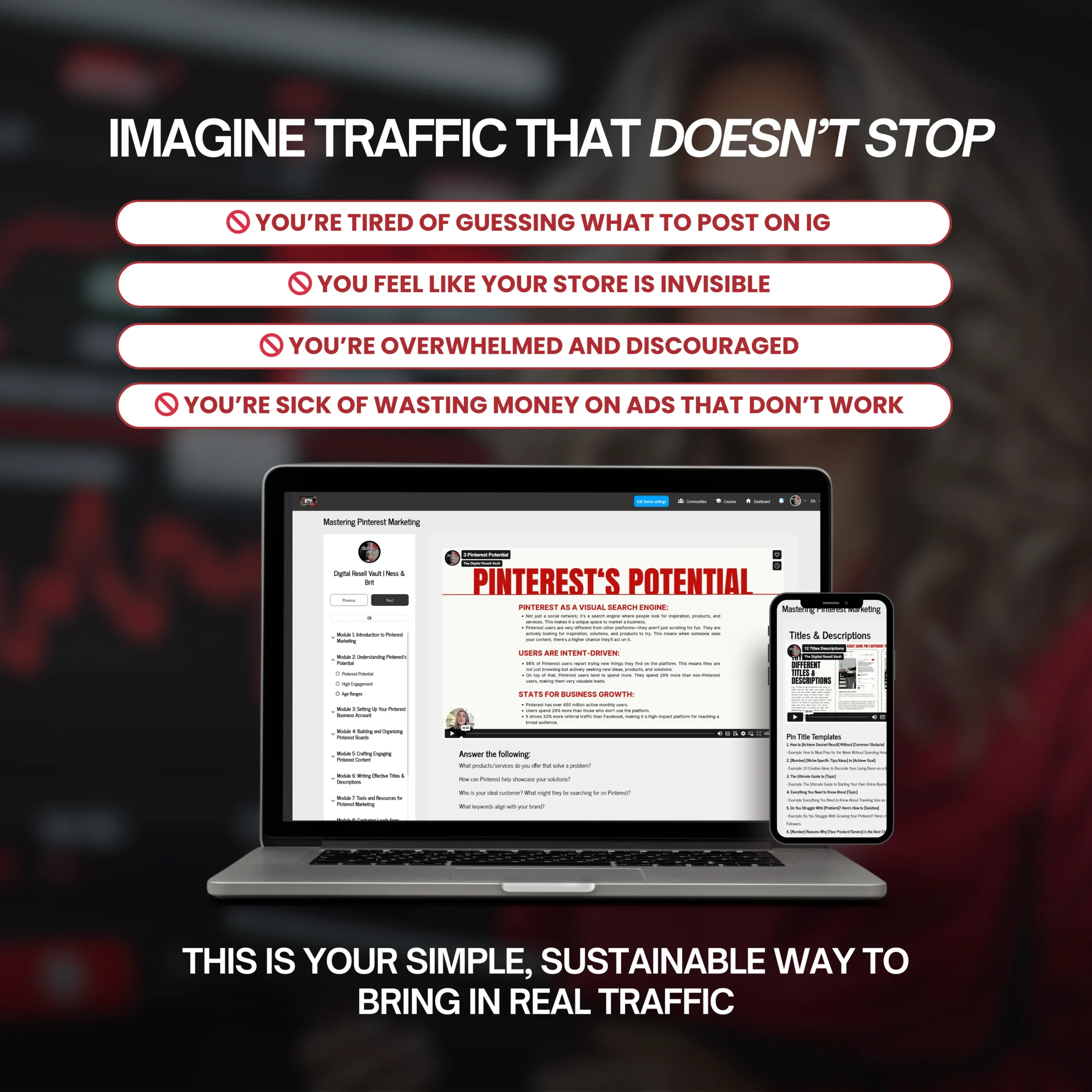 Mastering Pinterest Marketing Bundle – Unlock Pinterest Profits & Grow Your Online Business - Image 6
