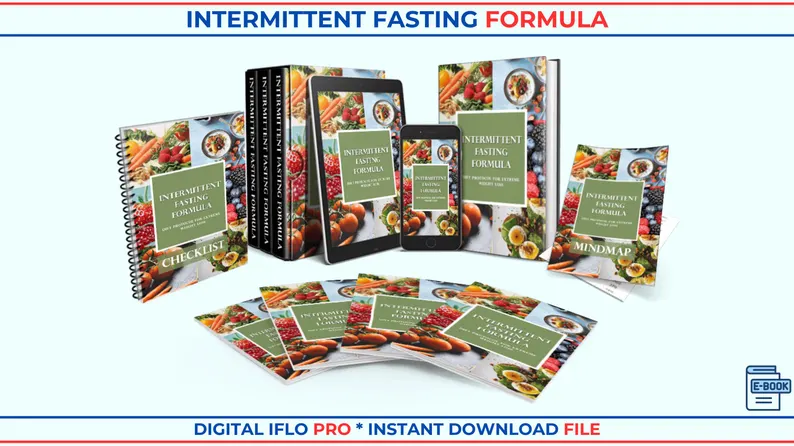 Intermittent Fasting Formula – Rapid Weight Loss Diet Plan (MRR eBook) - Image 6