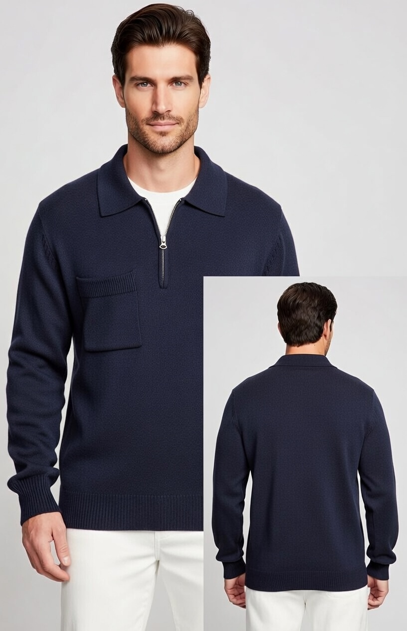 Men's Sewing Patterns Bundle: Vest, Trousers, Hoodie, Overcoat (Digital Download) - Image 14