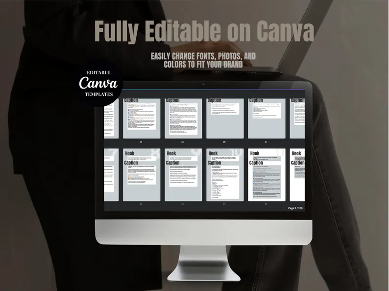 Scale Your Digital Product Business E-book, 21-Page Strategy Guide, MRR & PLR PDF Template, Editable Canva Business Growth Manual - Image 8