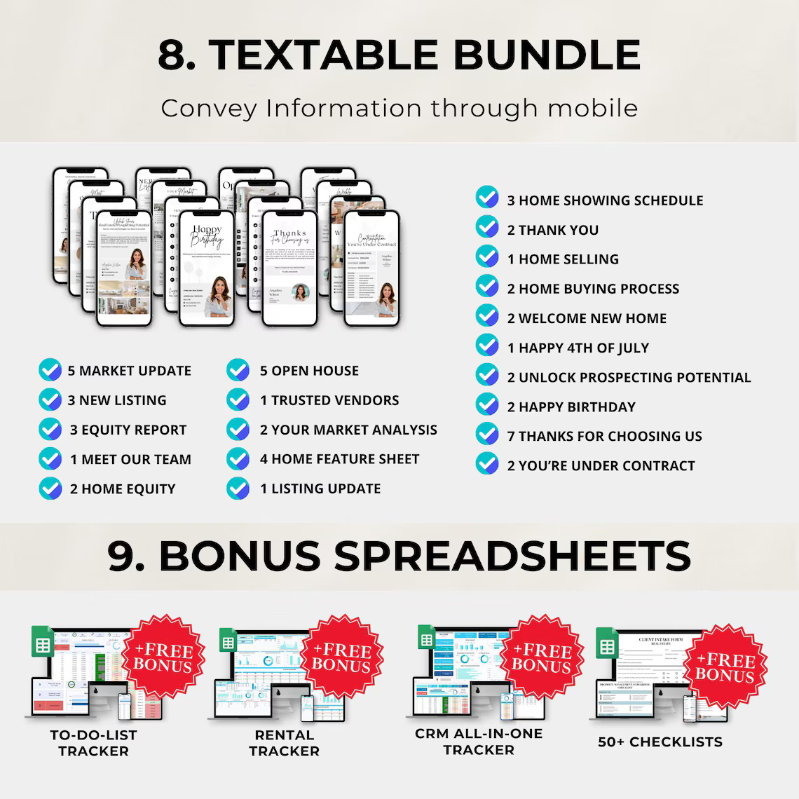 Real Estate Canva Template Bundle: Marketing & Social Media (Digital Download) - Image 8