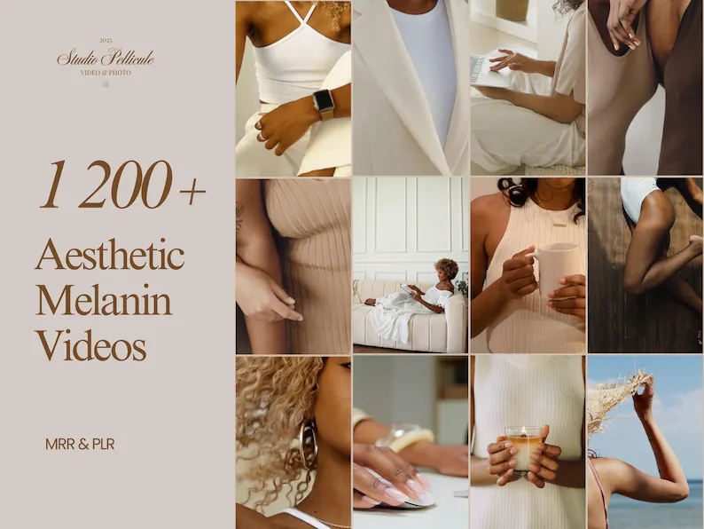 Mega Faceless & Luxury Aesthetic Reels Bundle – Video Templates Pack - Image 6