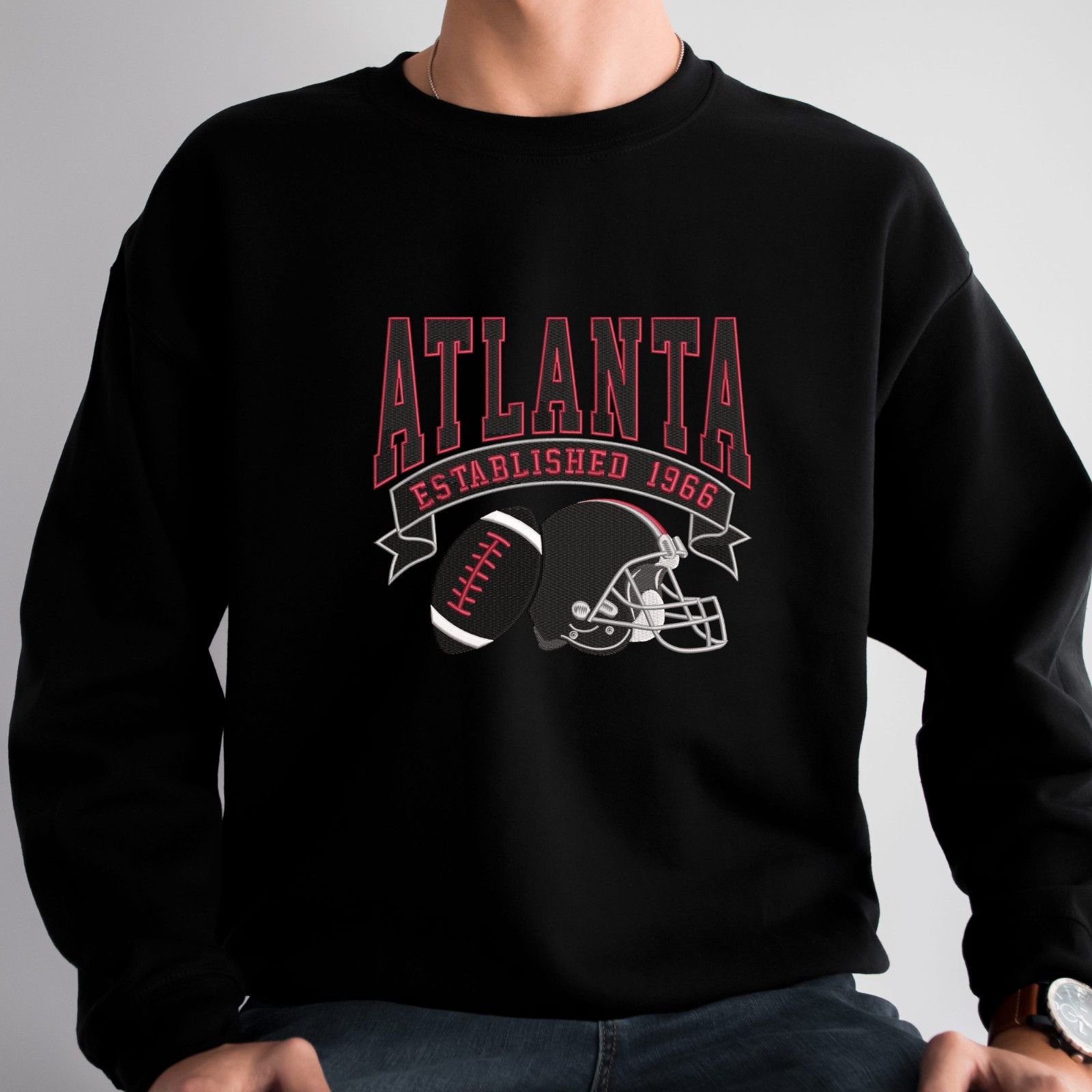 Football Embroidery Designs Bundle - Image 2