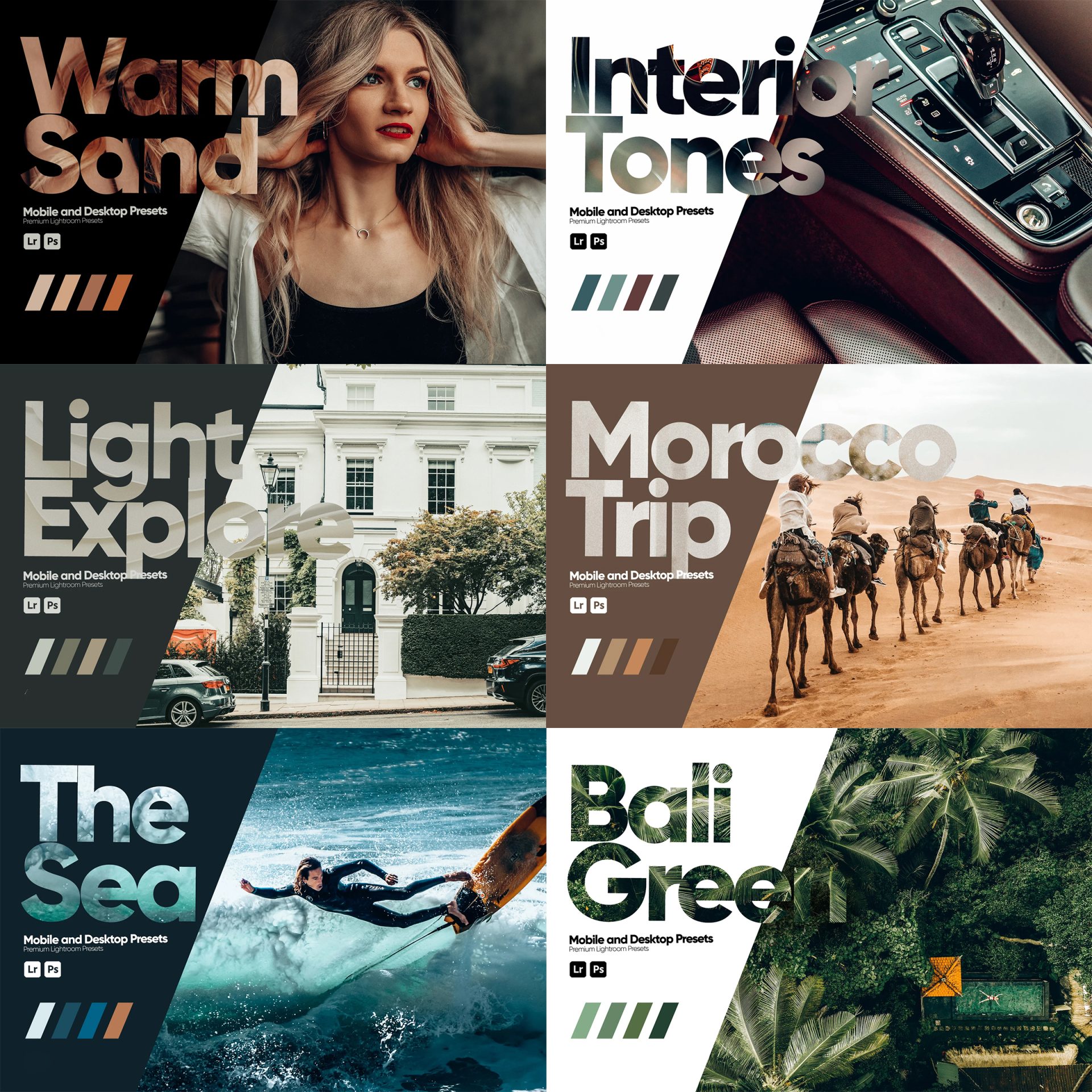 Presets Mega Bundle – Professional Editing Pack - Image 5