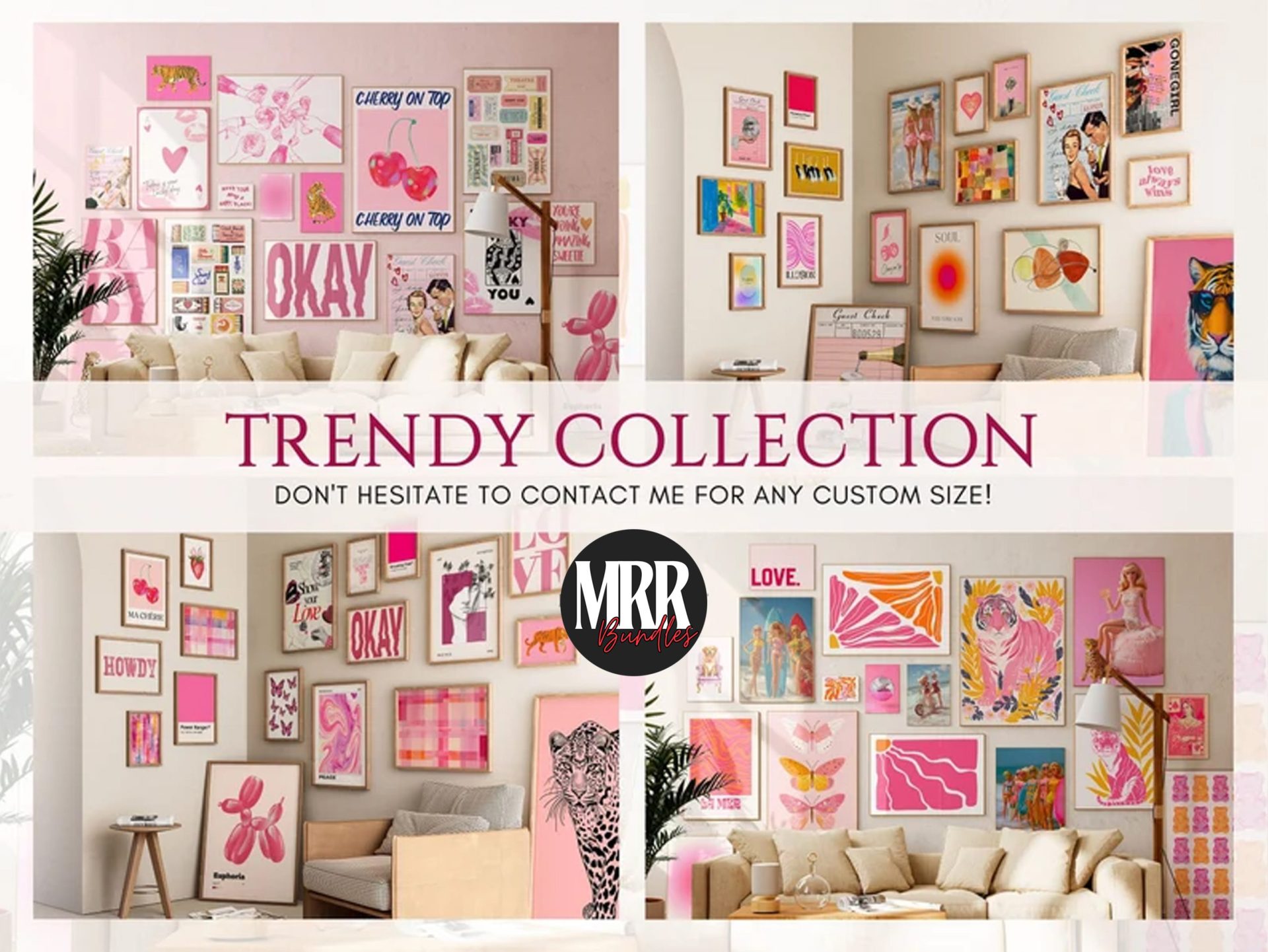 90k HD Printable Wall Art Bundle, 100+ Niches, Lifetime Access (Digital Download) - Image 7