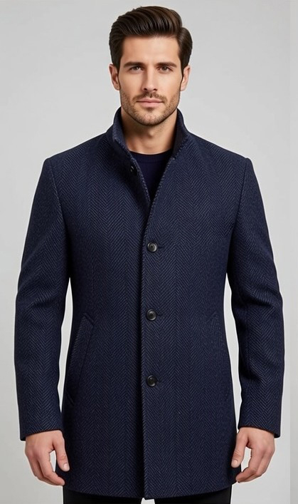 Men's Sewing Patterns Bundle: Vest, Trousers, Hoodie, Overcoat (Digital Download) - Image 15