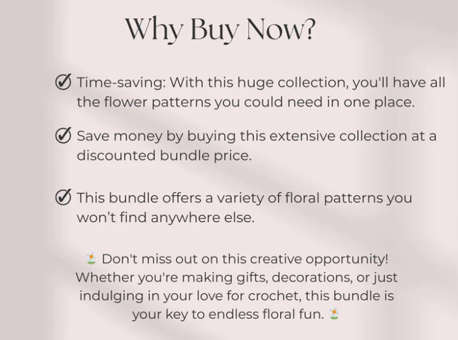 800 Crochet Flower Patterns Mega Bundle | Roses, Tulips, Daisies & More | Beginner Friendly | Instant PDF Digital Download - Image 8