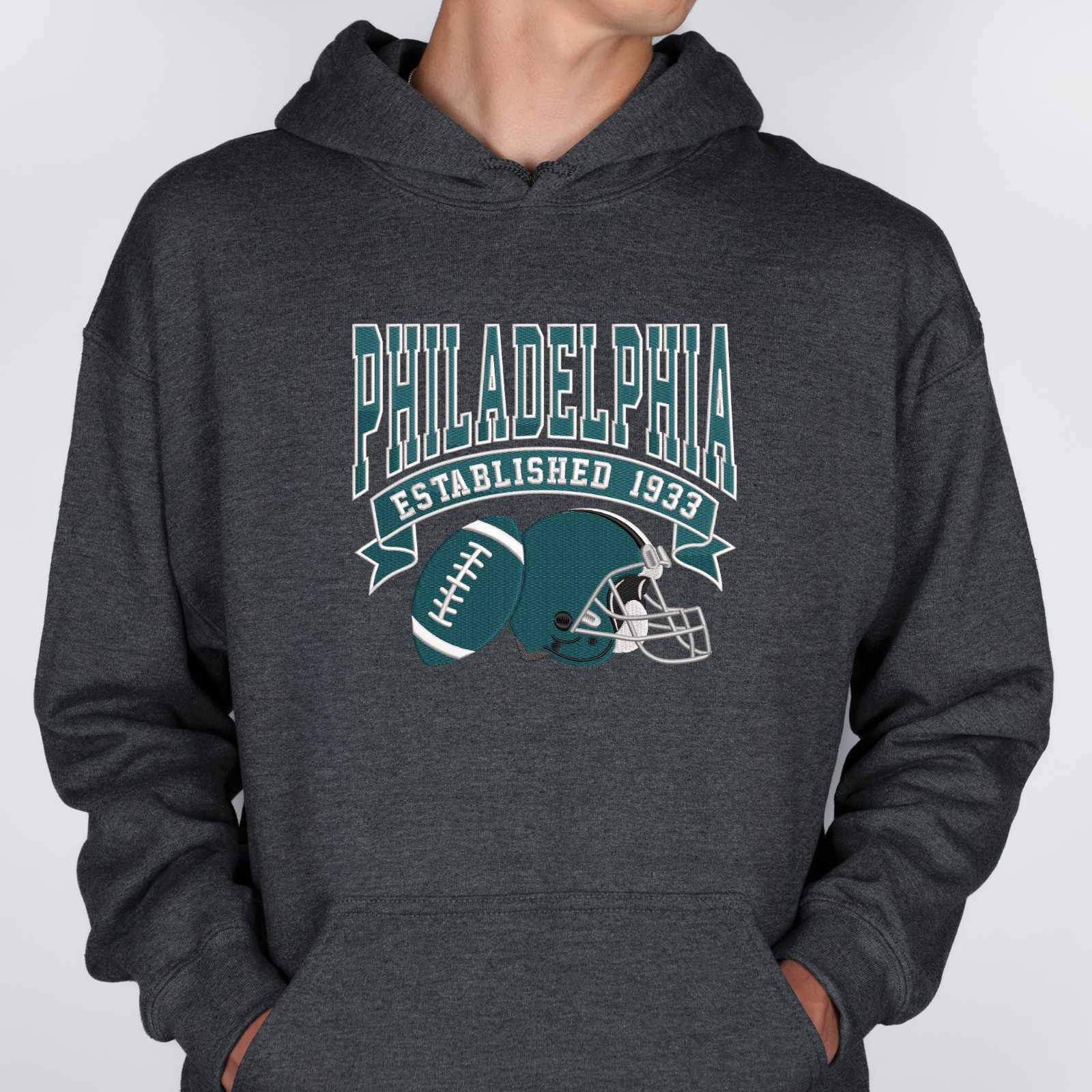 Football Embroidery Designs Bundle - Image 3