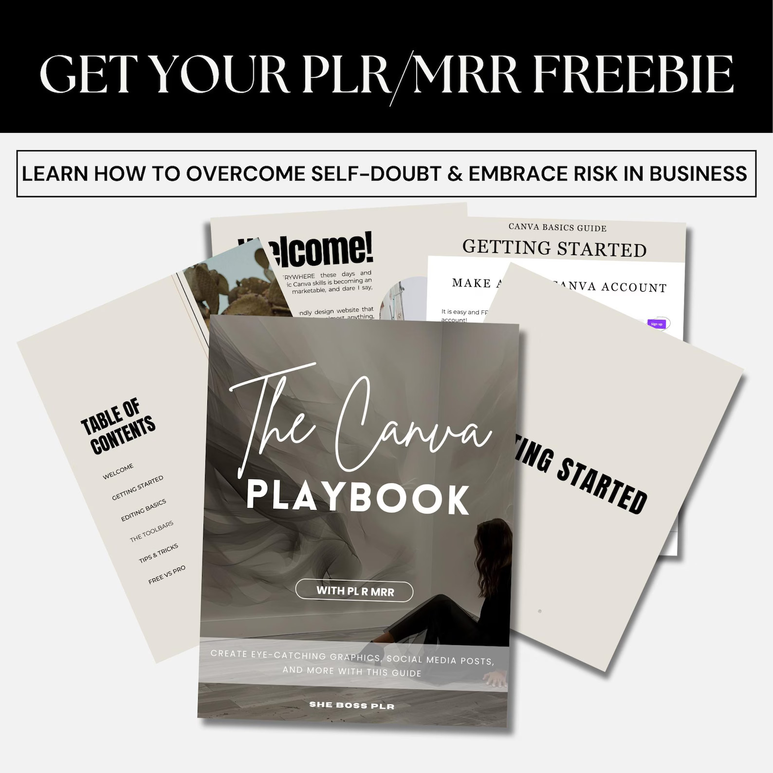 Mastering Dropshipping: The Ultimate E-book Handbook, 38-Page Digital Guide, PLR & MRR E-commerce Template, Editable Canva Business Lead Magnet - Image 7