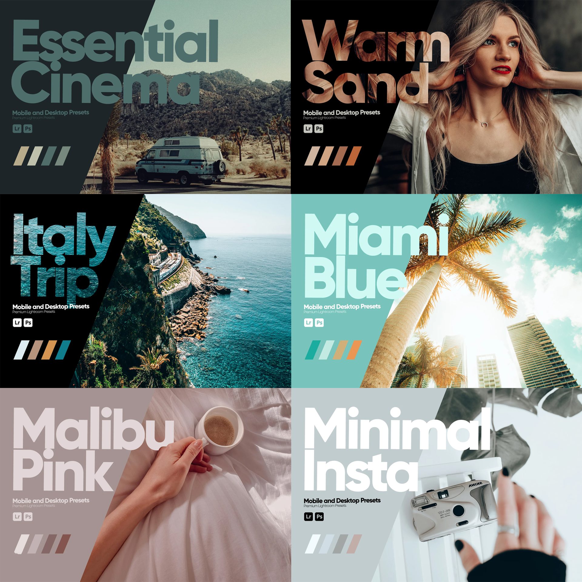 Presets Mega Bundle – Professional Editing Pack - Image 6