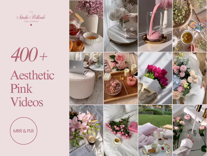 Mega Faceless & Luxury Aesthetic Reels Bundle – Video Templates Pack - Image 7