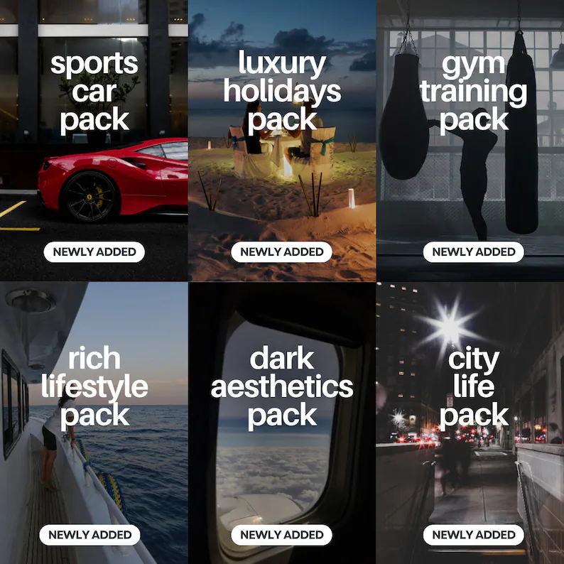 Millionaire Lifestyle Reels Bundle – Luxury Viral Content Pack - Image 3