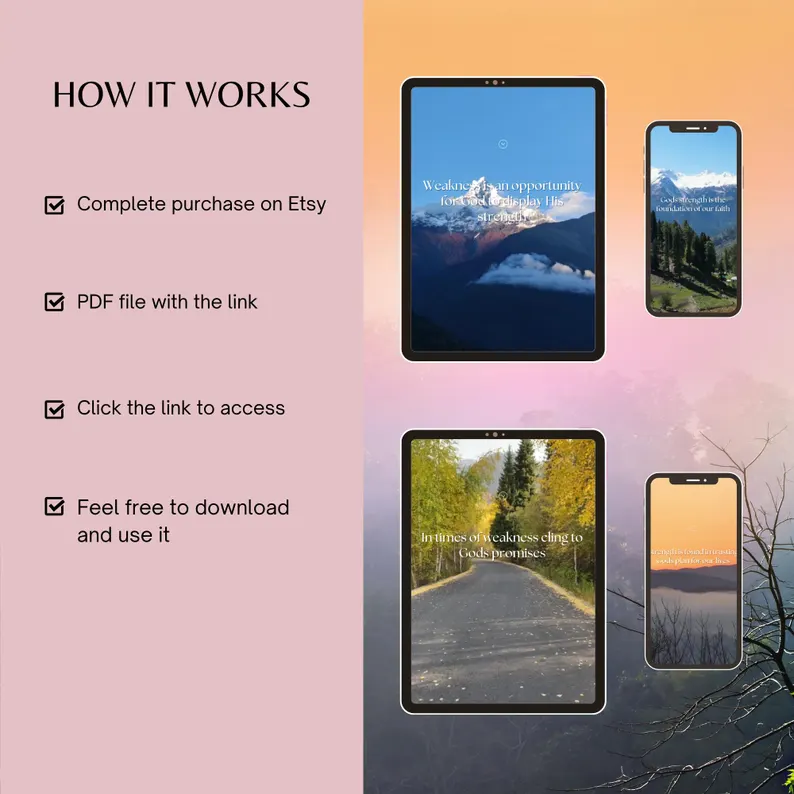Motivational Faith-Based Reels – Instagram Quotes Canva Template (MRR PLR Pack) - Image 6