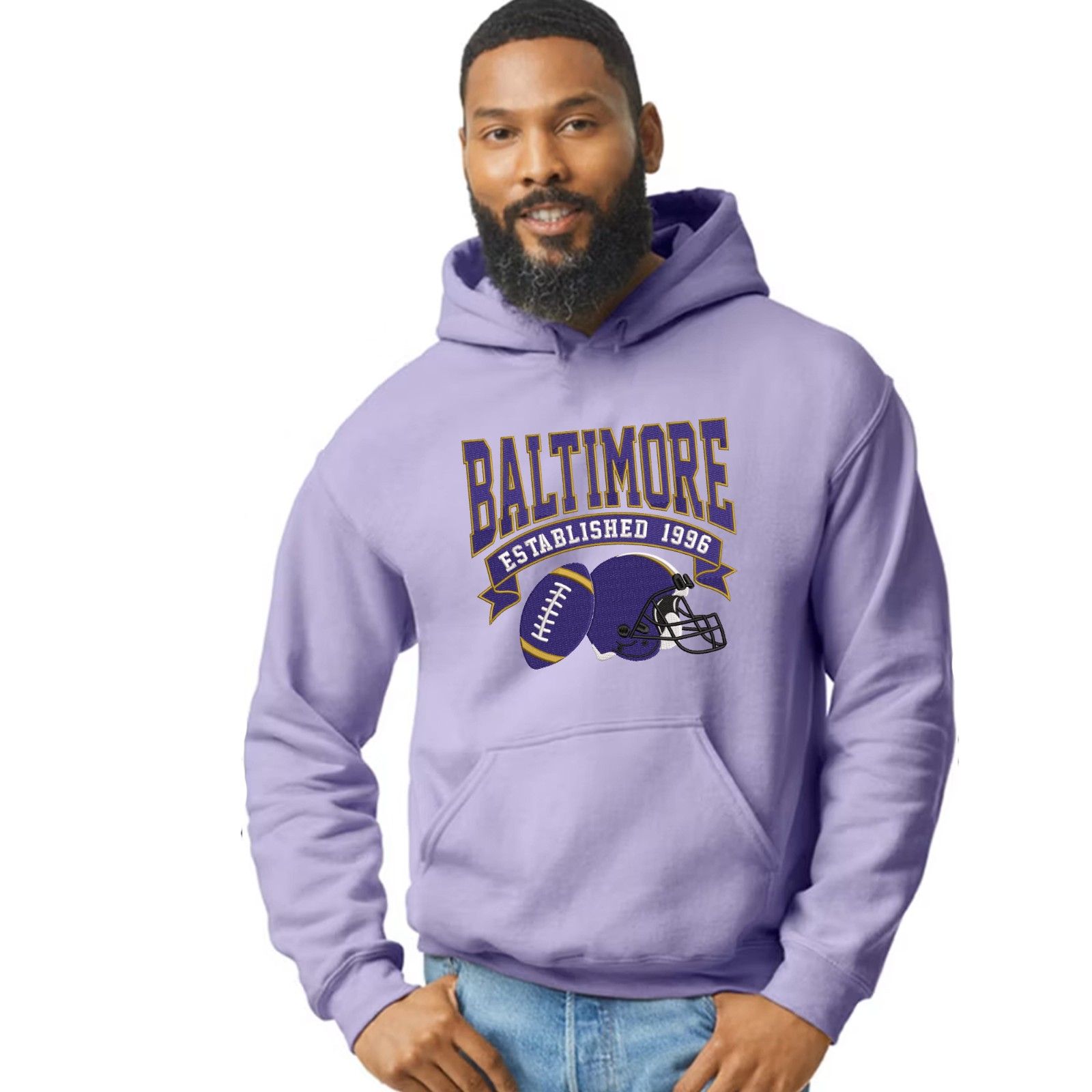 Football Embroidery Designs Bundle - Image 4