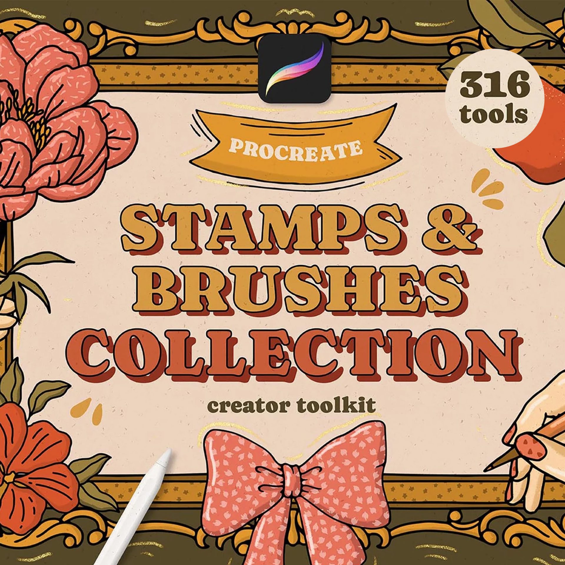 Procreate Brushes Bundle – Digital Art Collection - Image 10