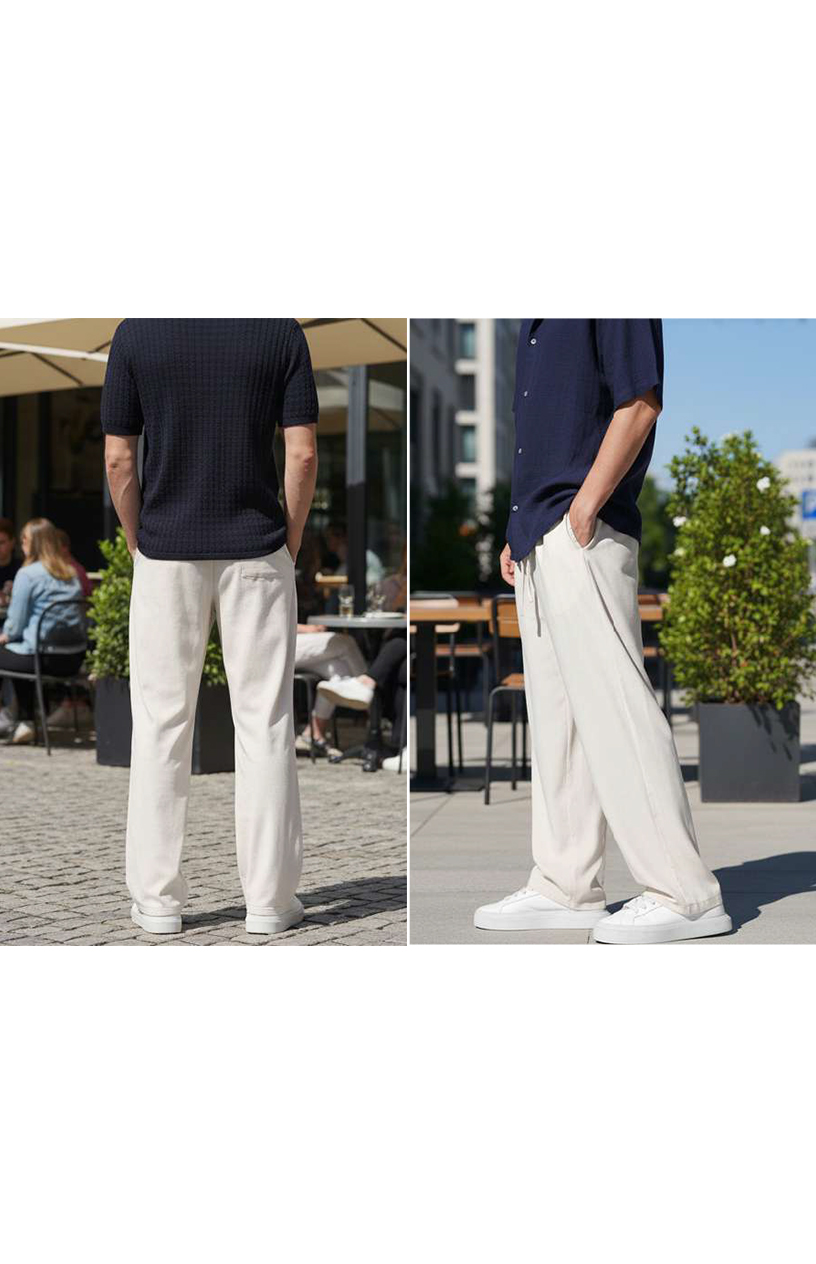 Men's Sewing Patterns Bundle: Vest, Trousers, Hoodie, Overcoat (Digital Download) - Image 16