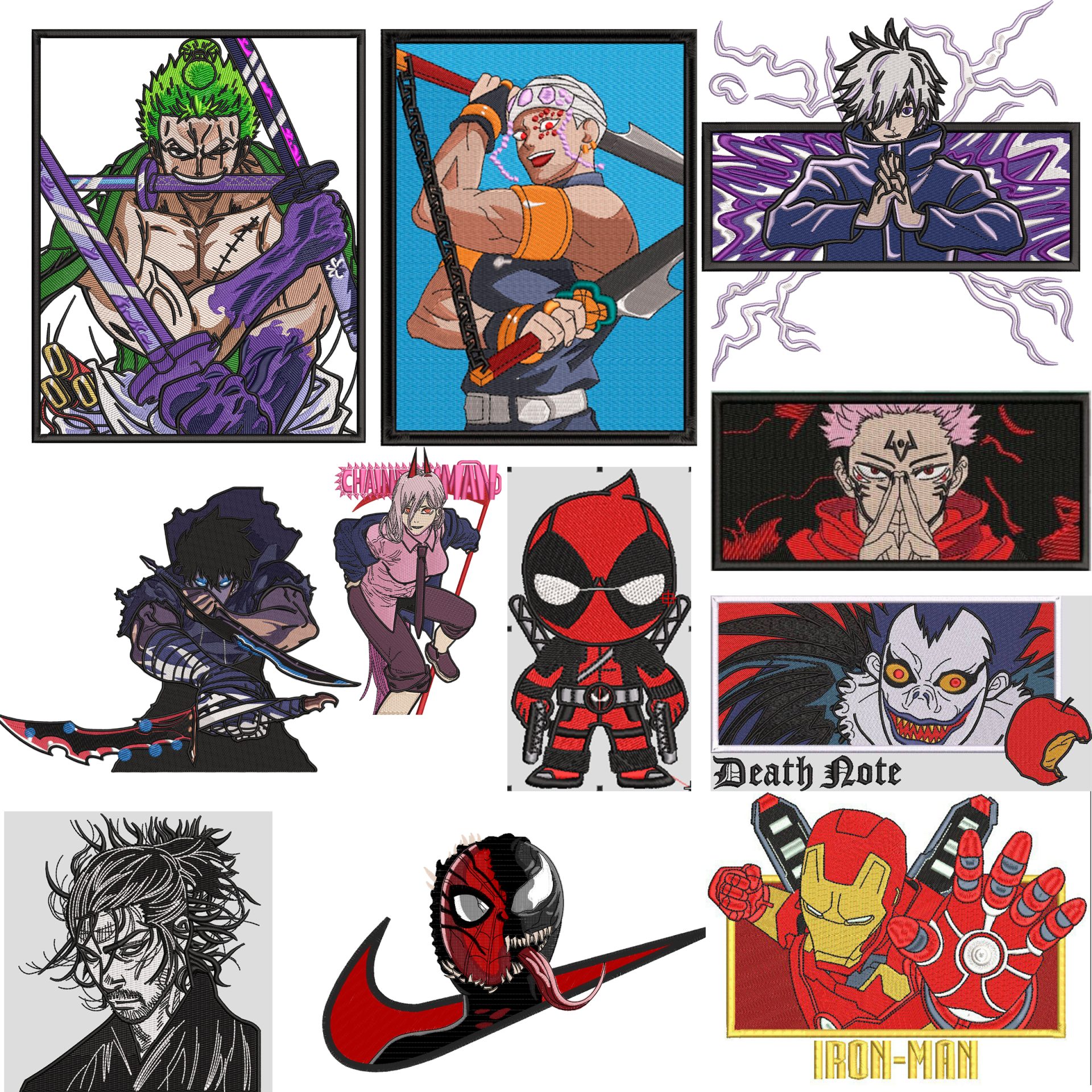 Embroidery Patches Mega Collection – Ultimate Design Bundle eBook - Image 10