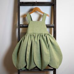 Tinkerbell Style Dress Sewing Pattern: Girl Sizes 8mo - 10 yrs (Digital Download) - Image 3