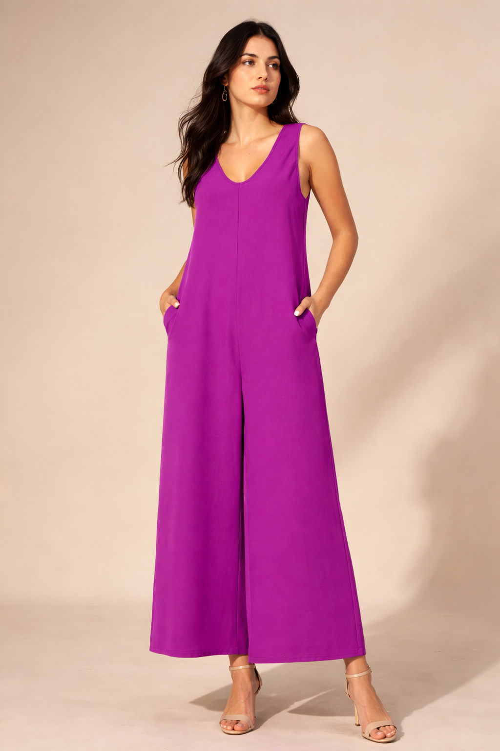 Overall Jumpsuit Sewing Pattern, Comfy PDF Women Jumpsuit, Easy Dungaree Pant Loose Trouser - Image 10