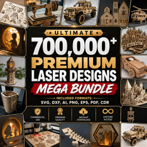 Laser Cut Files Mega Bundle