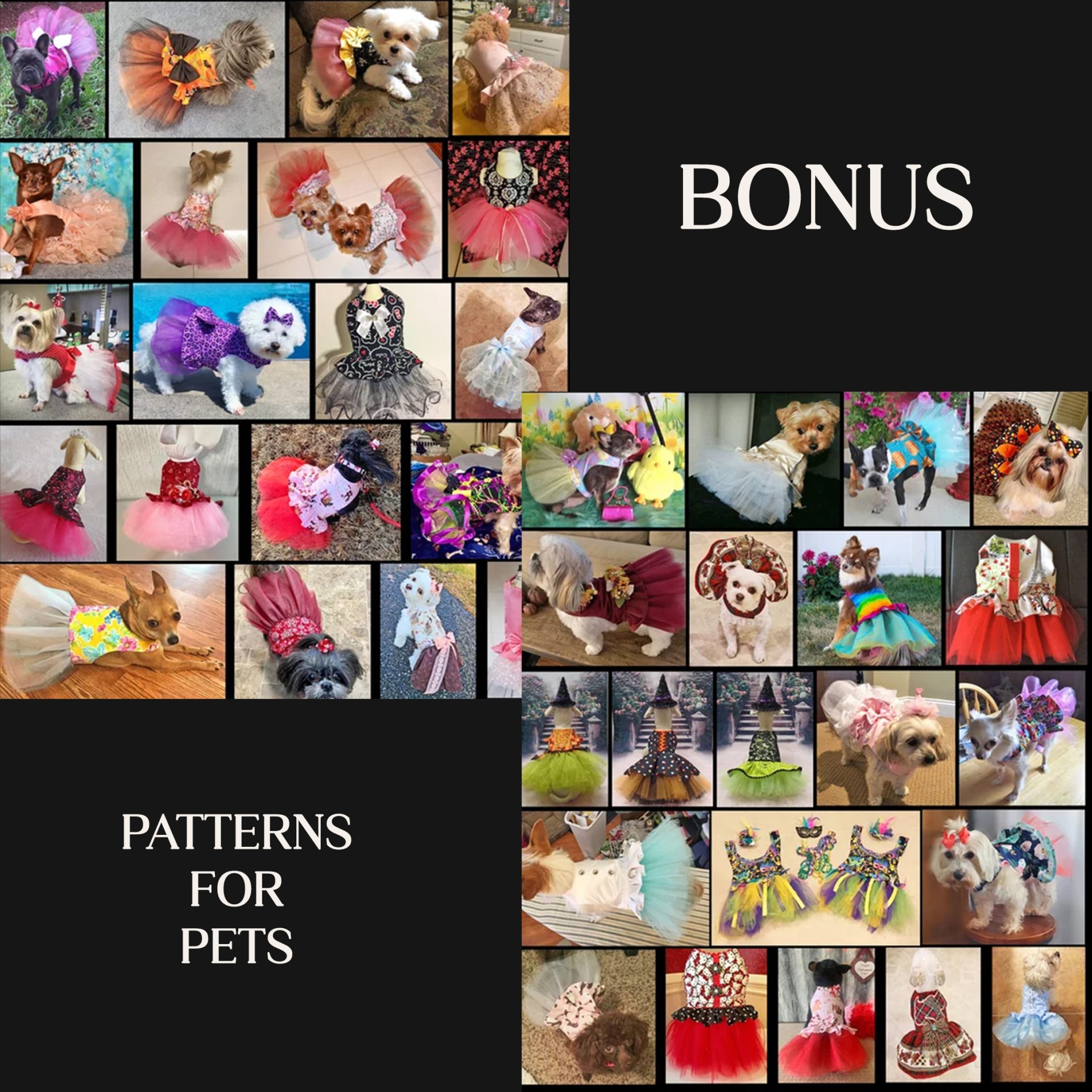 200+ Sewing Patterns Mega Bundle, Ultimate PDF Collection for Adult, Maternity, Kids & Pets, Easy Swimwear & Doll Pattern DIY - Image 10
