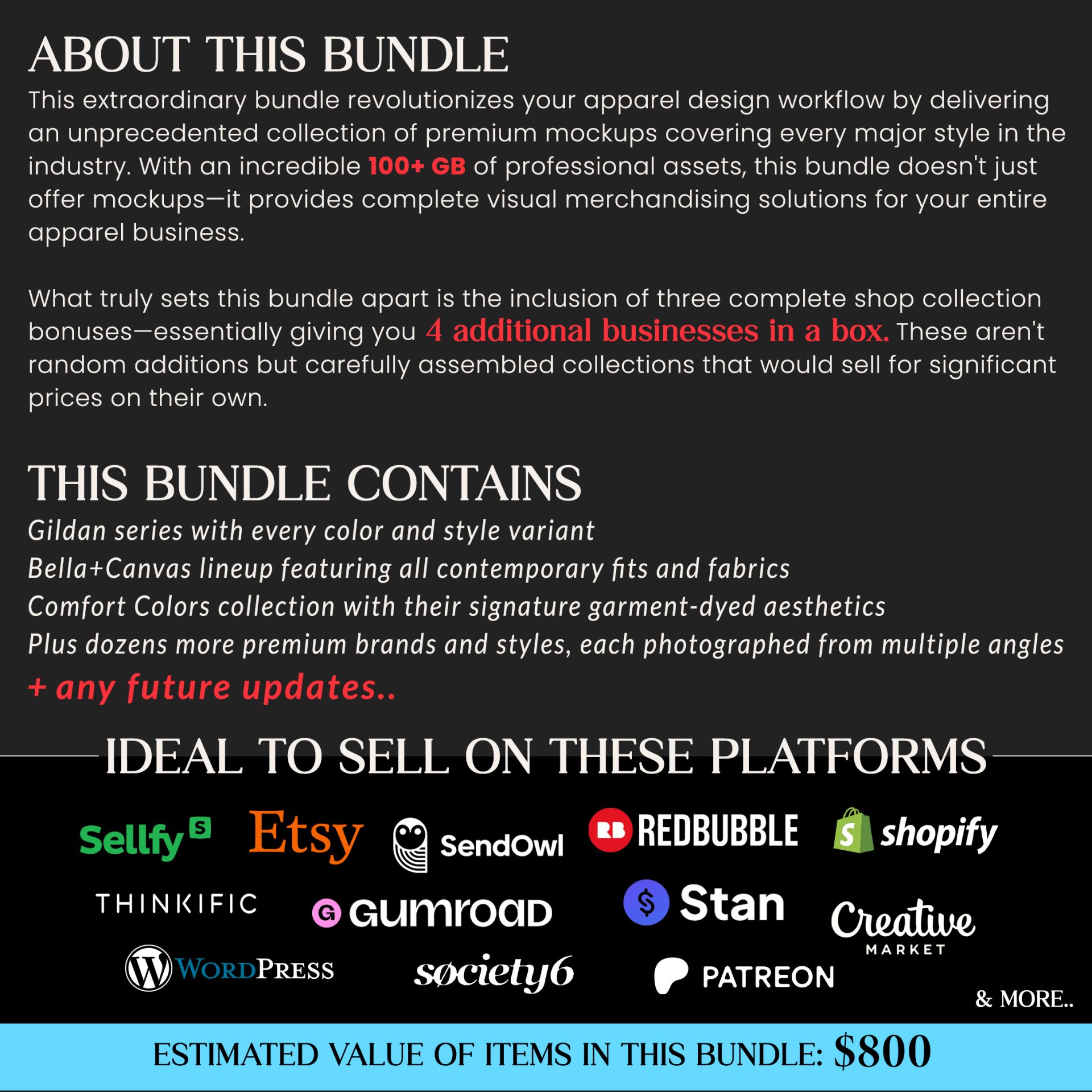 60,000+ Ultimate Mockups Library Bundle for Designers & Online Businesses - Image 2