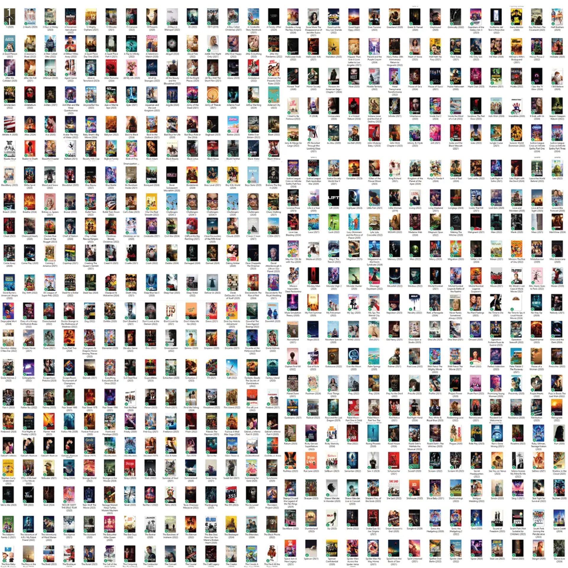 8,000+ Mega Movie Posters Bundle, 100+ Bonus Minimalist Movie Posters, High-Quality Digital Prints, Ultimate Cinema Wall Art Set - Image 4