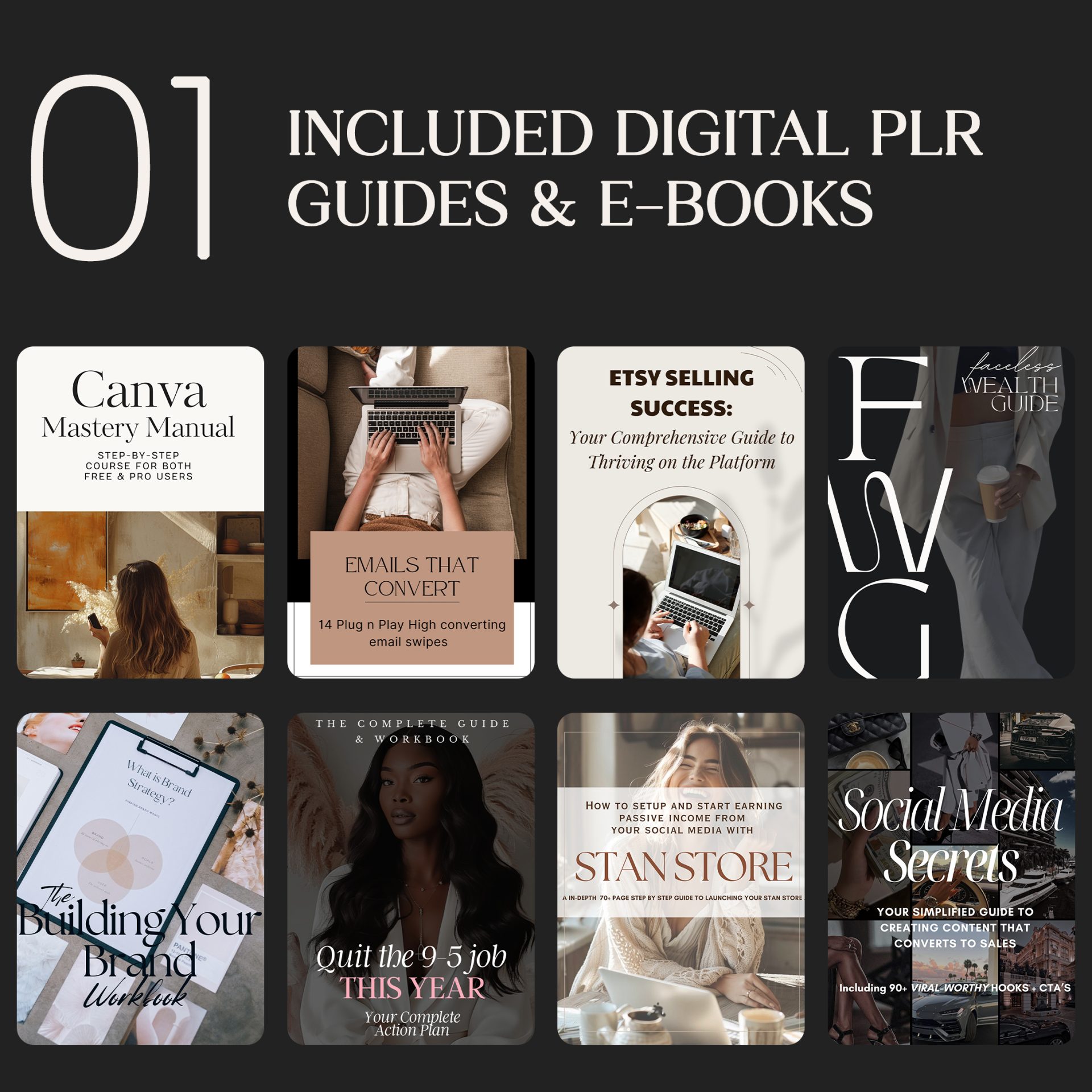 17+ Premium PLR Digital Guides & E-Books Bundle | Ready-to-Sell Business Resources - Image 6
