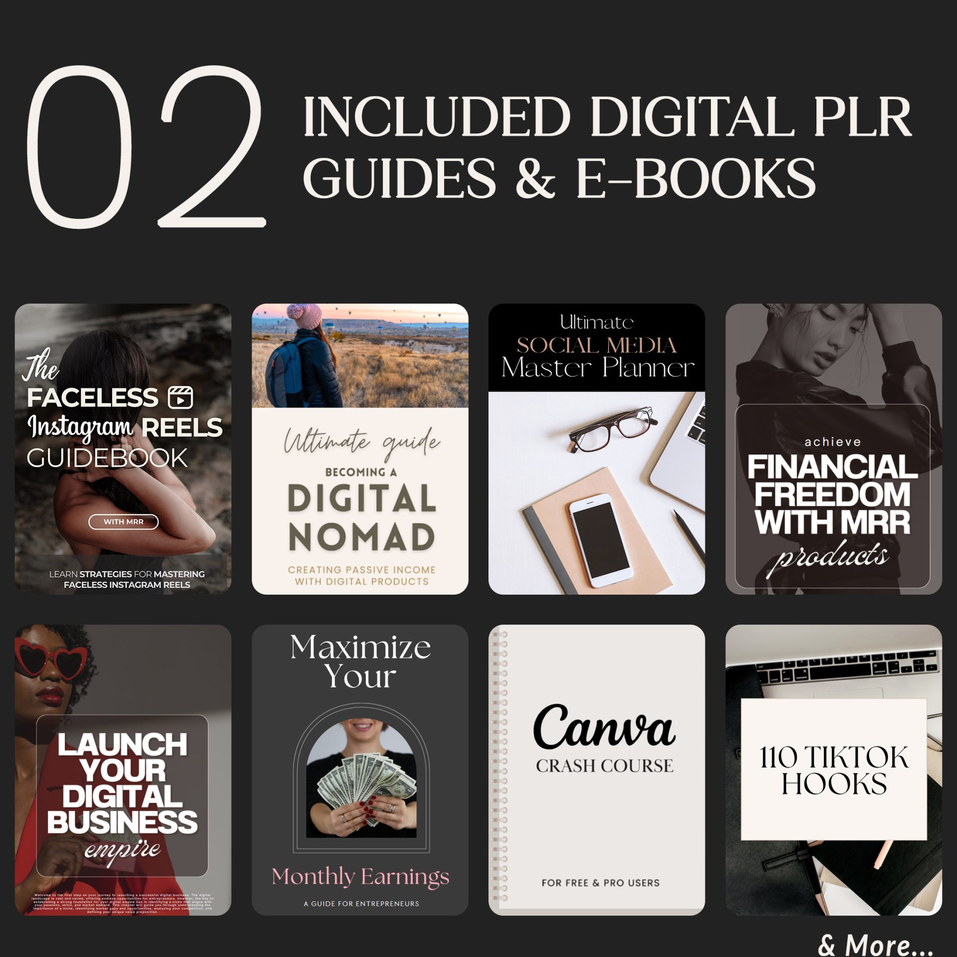 17+ Premium PLR Digital Guides & E-Books Bundle | Ready-to-Sell Business Resources - Image 5