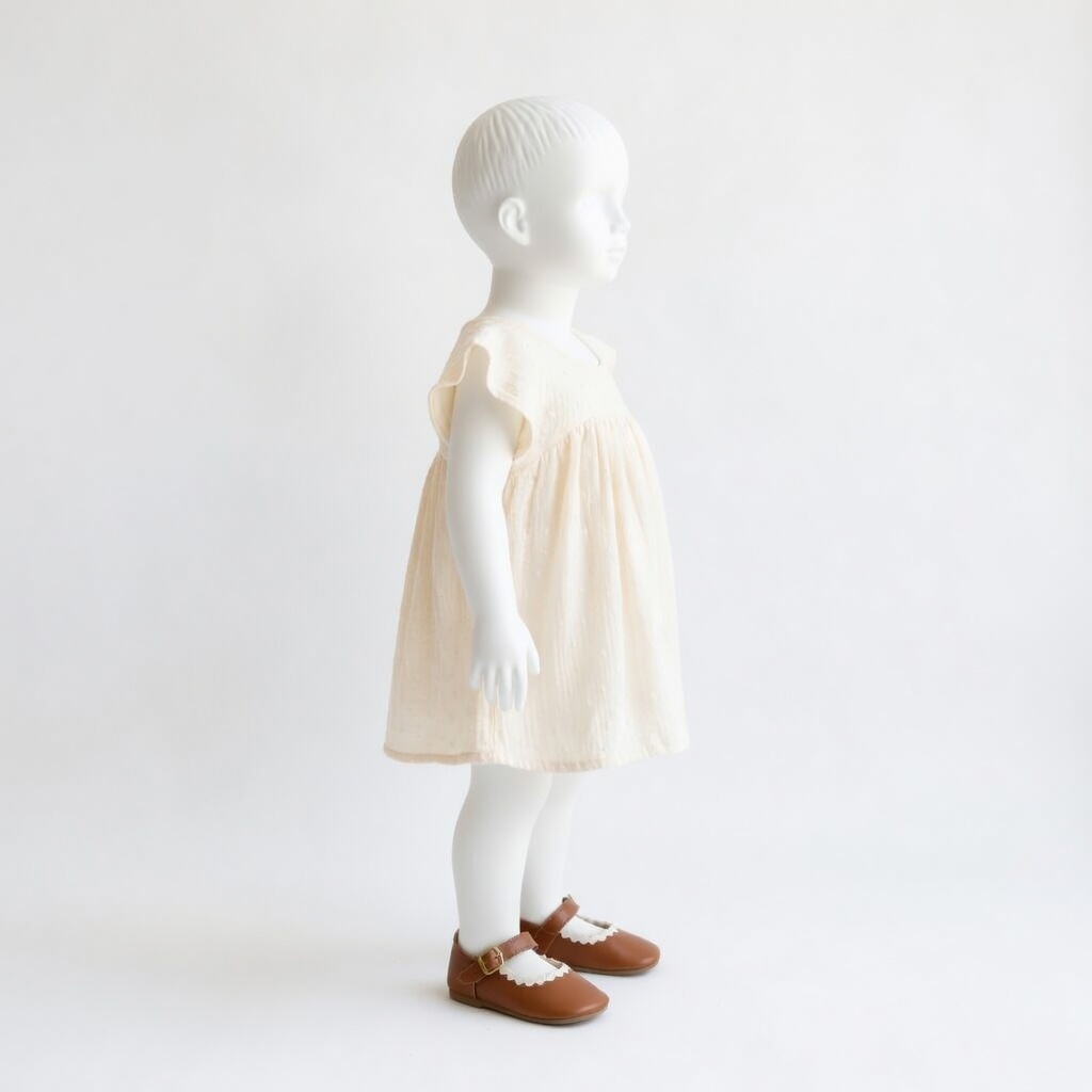 Flutter Sleeve Dress Sewing Pattern: Girl Sizes 0 mo - 6 yrs (Digital Download) - Image 7