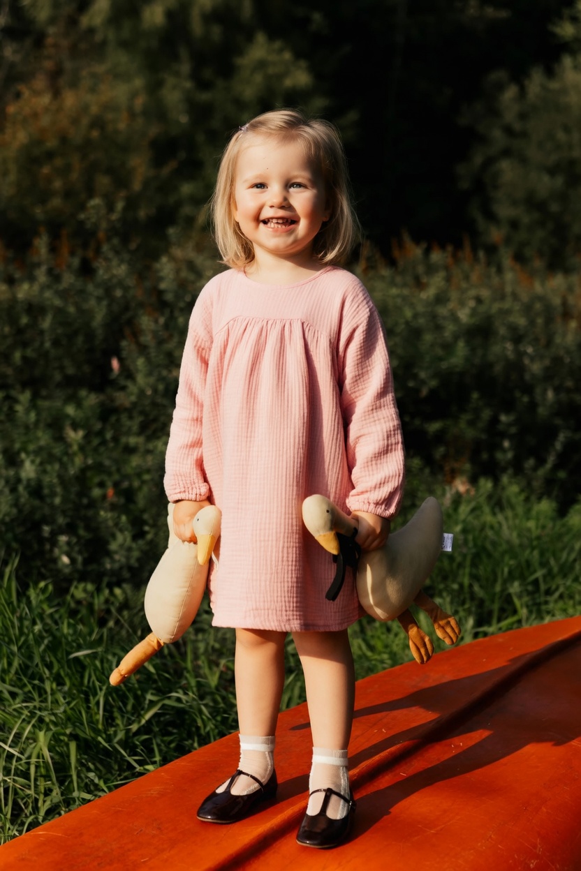 Flutter Sleeve Dress Sewing Pattern: Girl Sizes 0 mo - 6 yrs (Digital Download) - Image 10