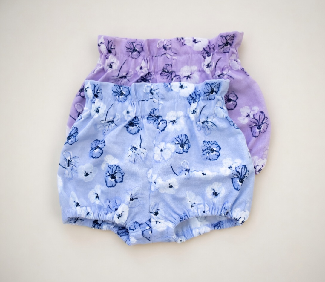 Easy Bloomer Pants Sewing Pattern: Baby & Kids Sizes (PDF Pattern) - Image 8