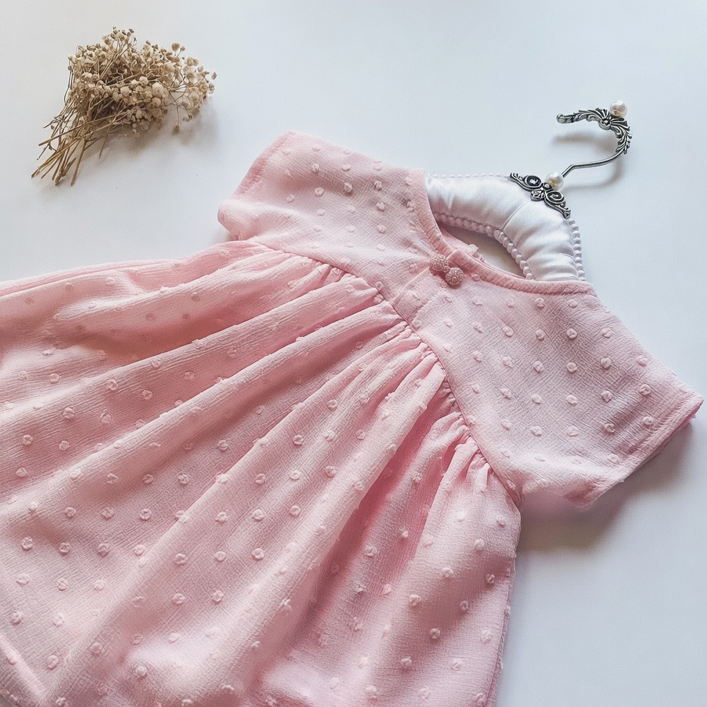 Flutter Sleeve Dress Sewing Pattern: Girl Sizes 0 mo - 6 yrs (Digital Download) - Image 5