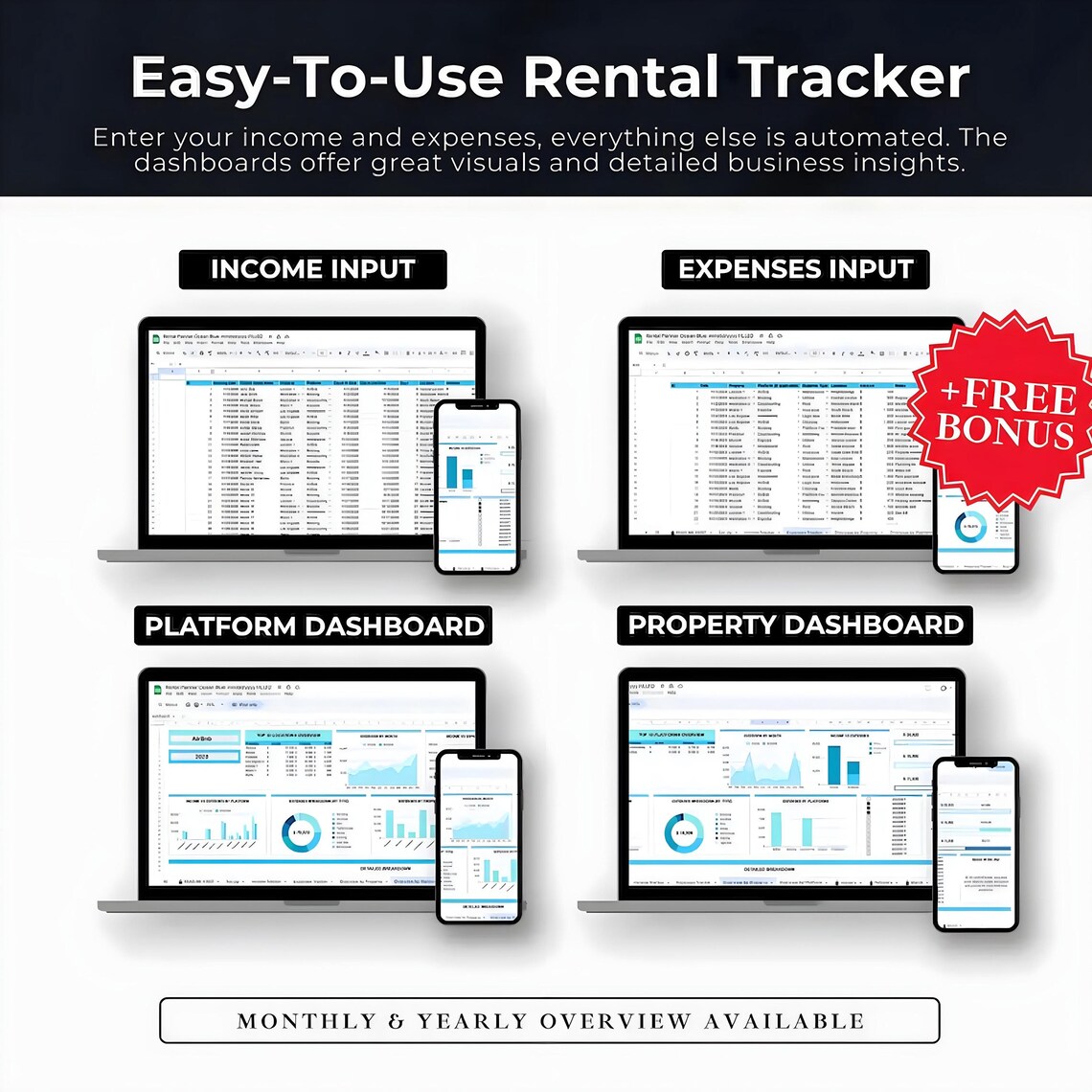Airbnb Host Template Bundle: Signs, Checklists, Social Media (Canva Editable) - Image 11