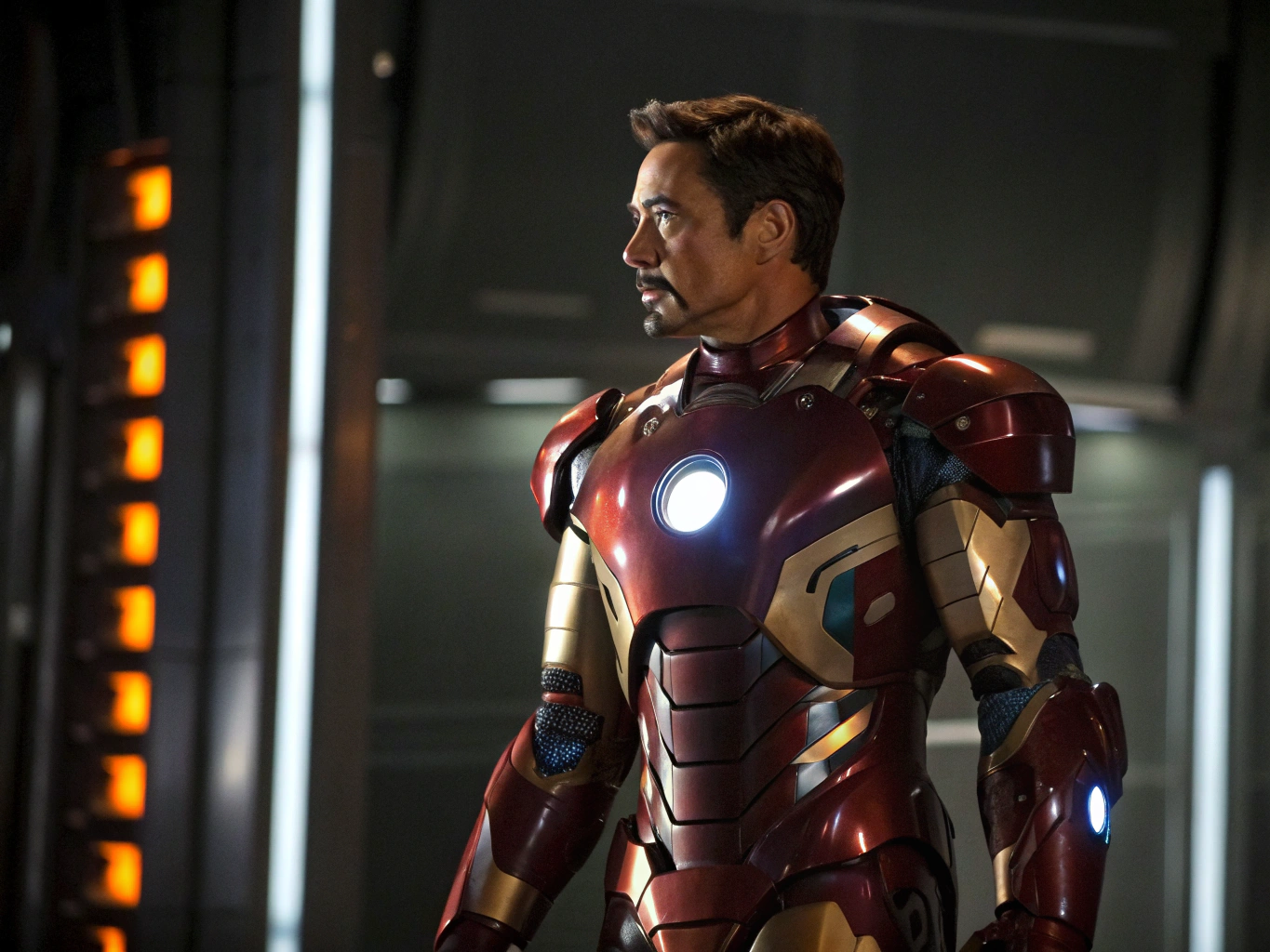 Iron Man MK50