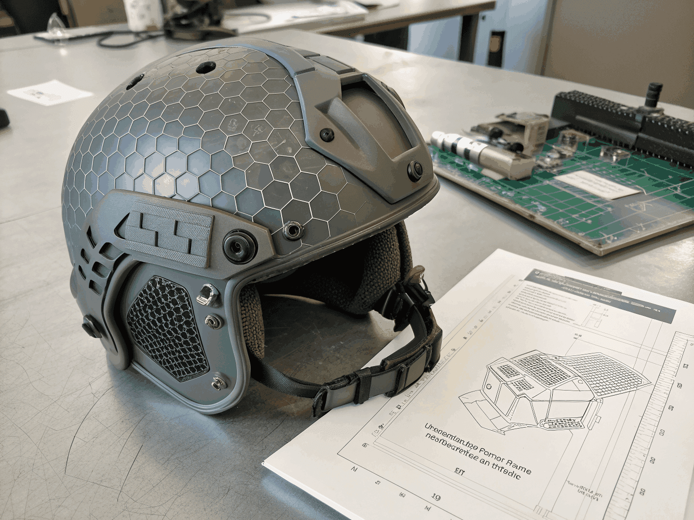 Mandalorian Helmet