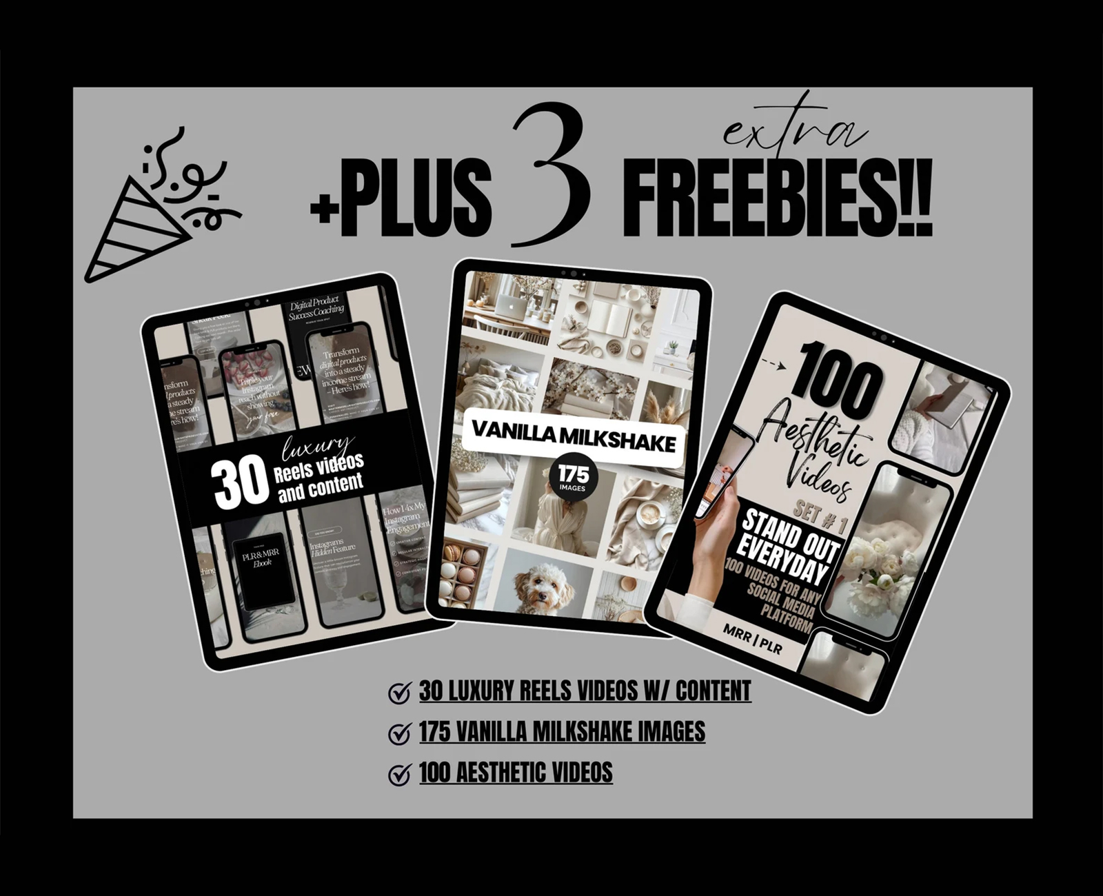 Faceless Digital Marketing Bundle 27 | Resell Vault | PLR + MRR Passive Income Done-For-You Products - Image 6