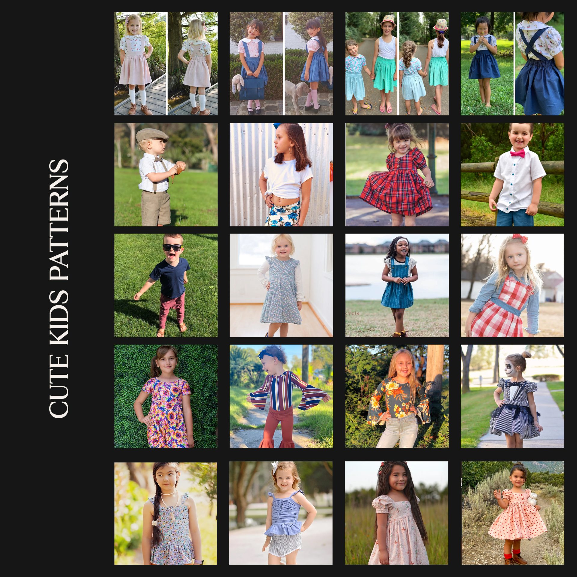 200+ Sewing Patterns Mega Bundle, Ultimate PDF Collection for Adult, Maternity, Kids & Pets, Easy Swimwear & Doll Pattern DIY - Image 8