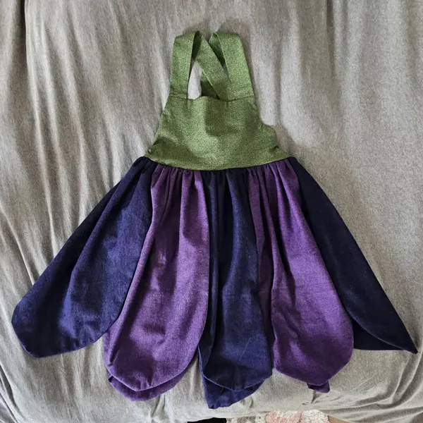 Tinkerbell Style Dress Sewing Pattern: Girl Sizes 8mo - 10 yrs (Digital Download) - Image 5