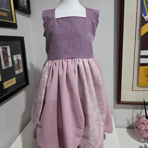 Tinkerbell Style Dress Sewing Pattern: Girl Sizes 8mo - 10 yrs (Digital Download) - Image 6