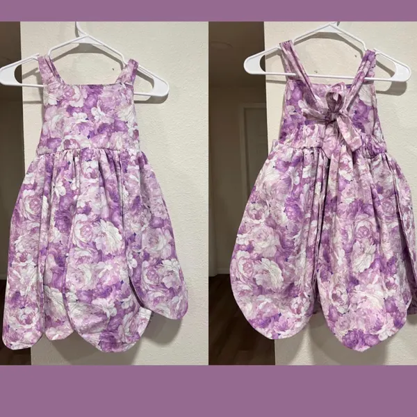 Tinkerbell Style Dress Sewing Pattern: Girl Sizes 8mo - 10 yrs (Digital Download) - Image 8